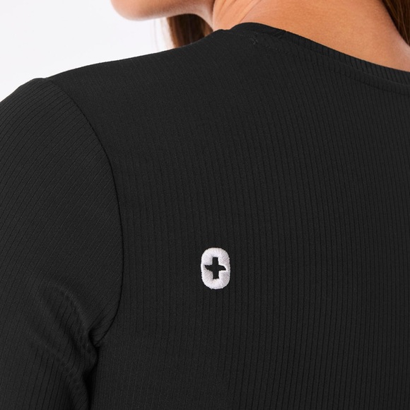 Figs black ribbed undershirt XS - Picture 3 of 3